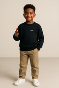 Manú Sweater "Black" Kids