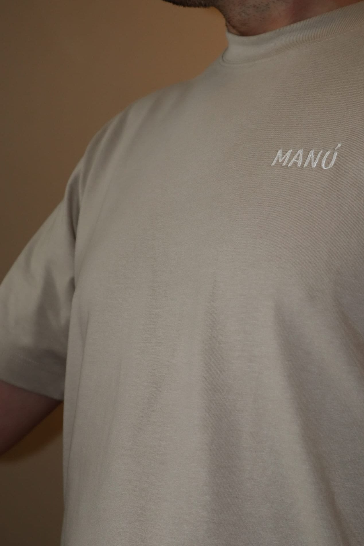 The Heavyweight Tee "Beige"