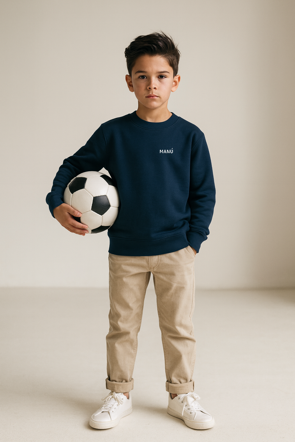 Manú Sweater "Navy Blue" Kids