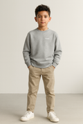 Manú Sweater "Grey" Kids