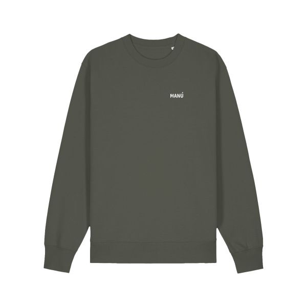 Manú Sweater "Khaki Green"