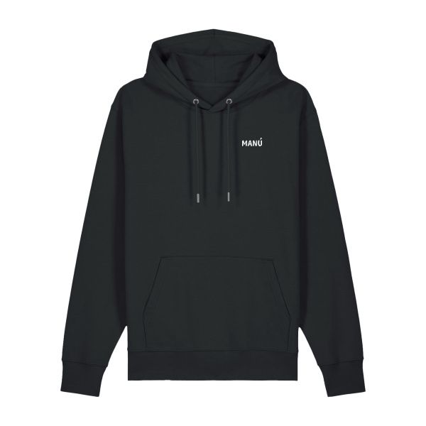 Manú Hoodie "Black"
