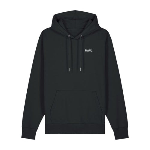 Manú Hoodie "Black"
