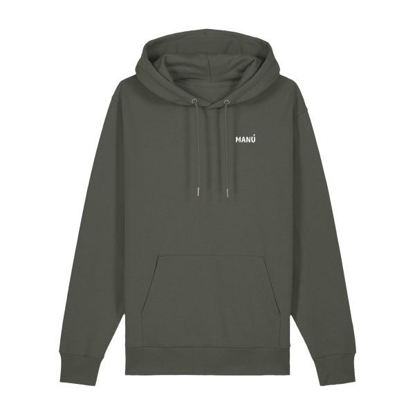 Manú Hoodie "Khaki Green"