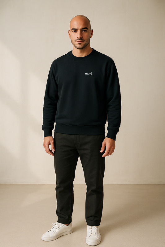 Manú Sweater "Black"
