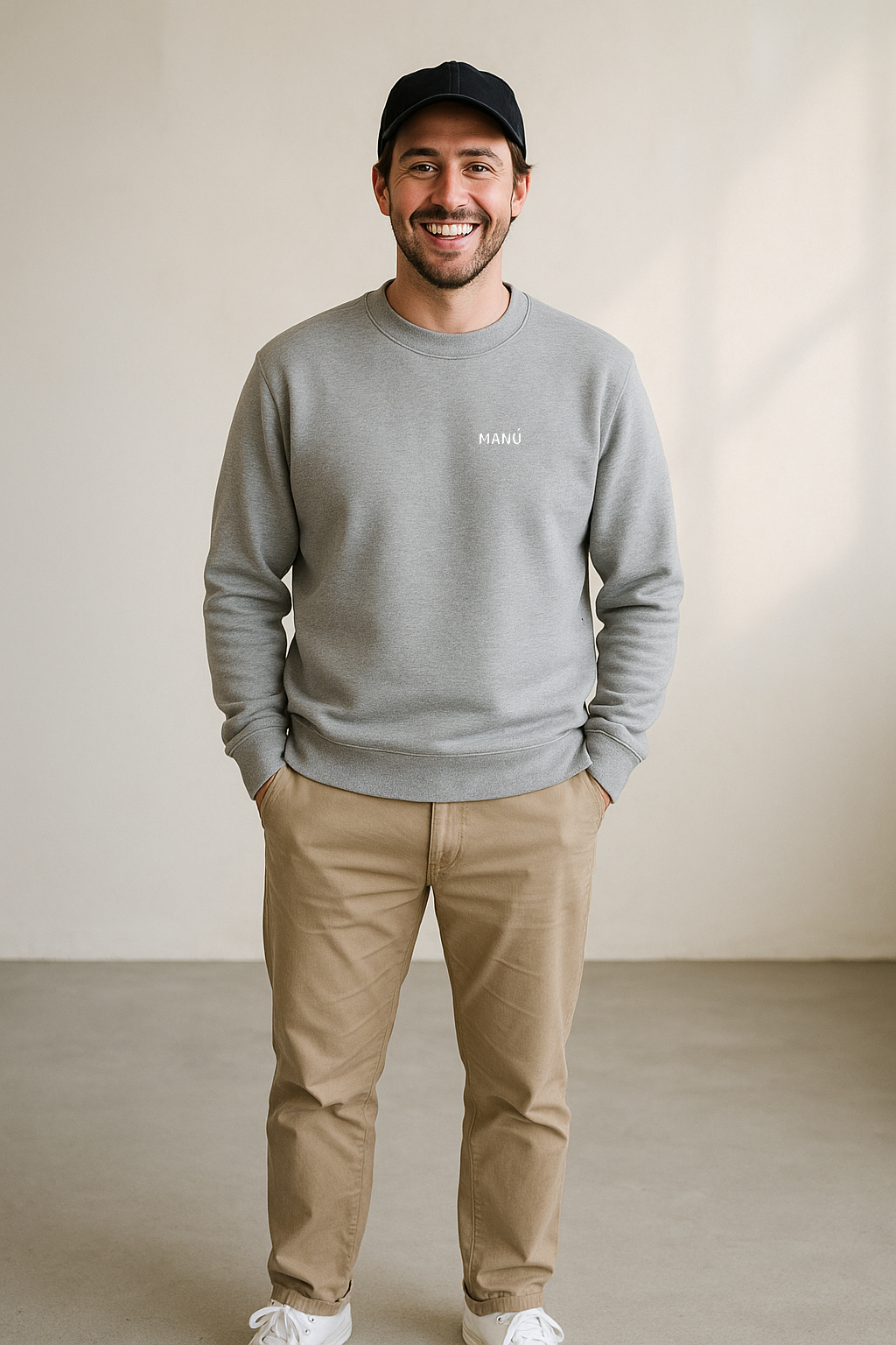 Manú Sweater "Grey"