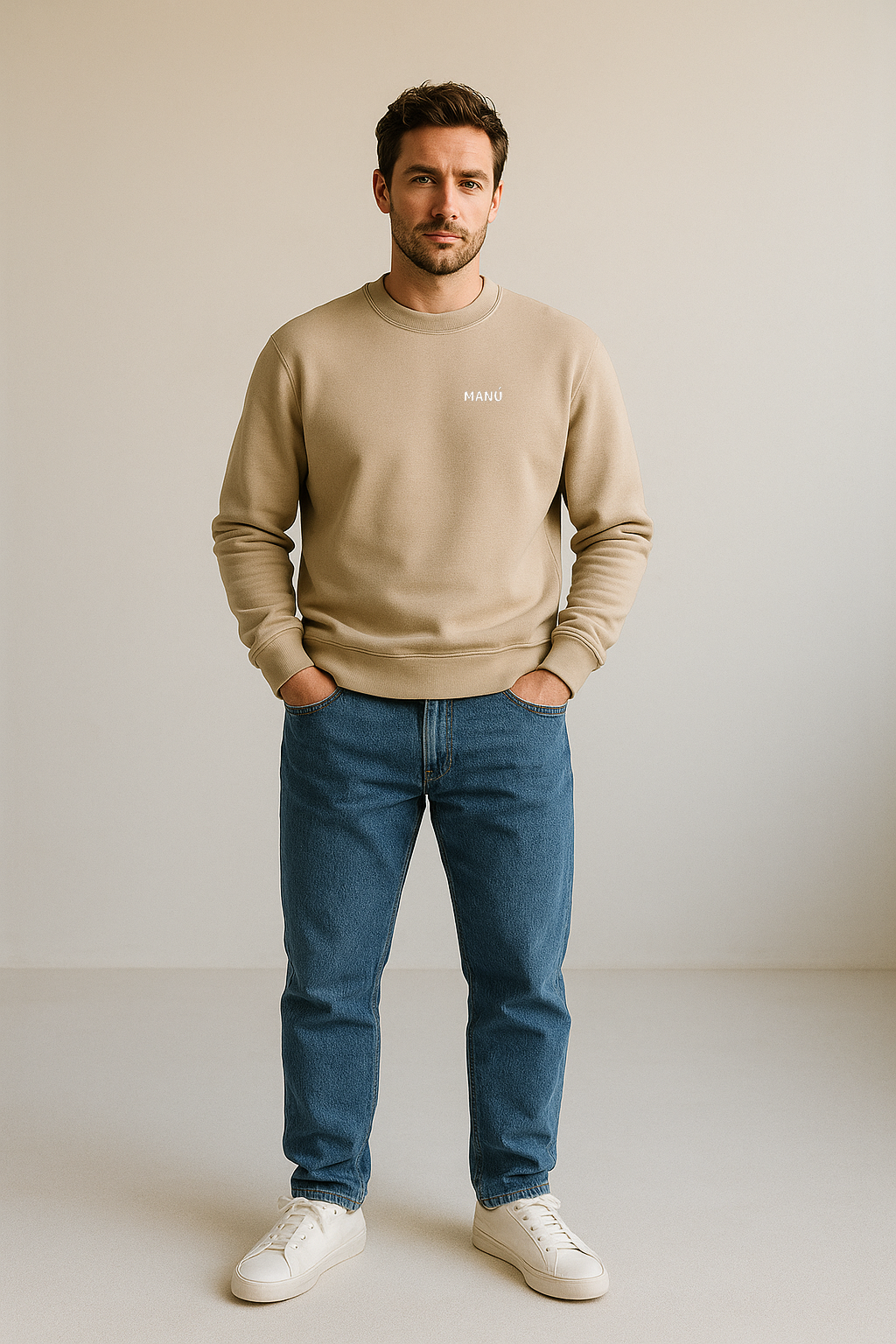 Manú Sweater "Sand"