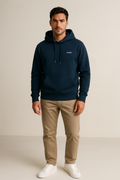 Manú Hoodie "Navy blue"