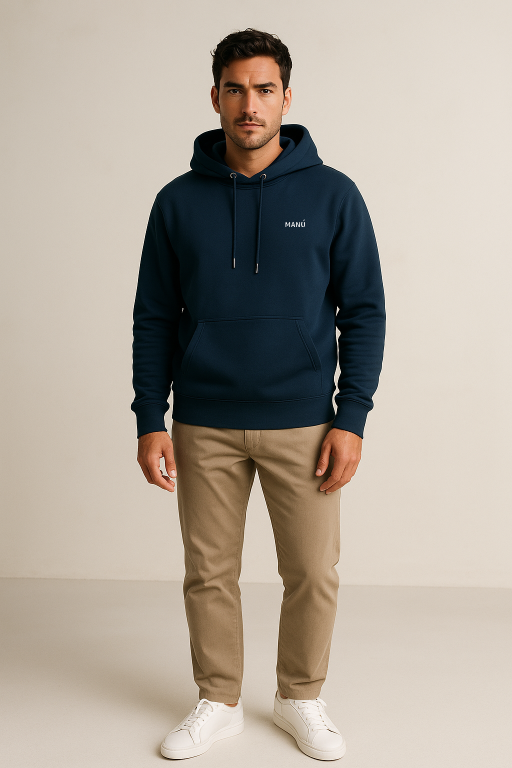 Manú Hoodie "Navy blue"