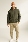 Manú Hoodie "Khaki Green"