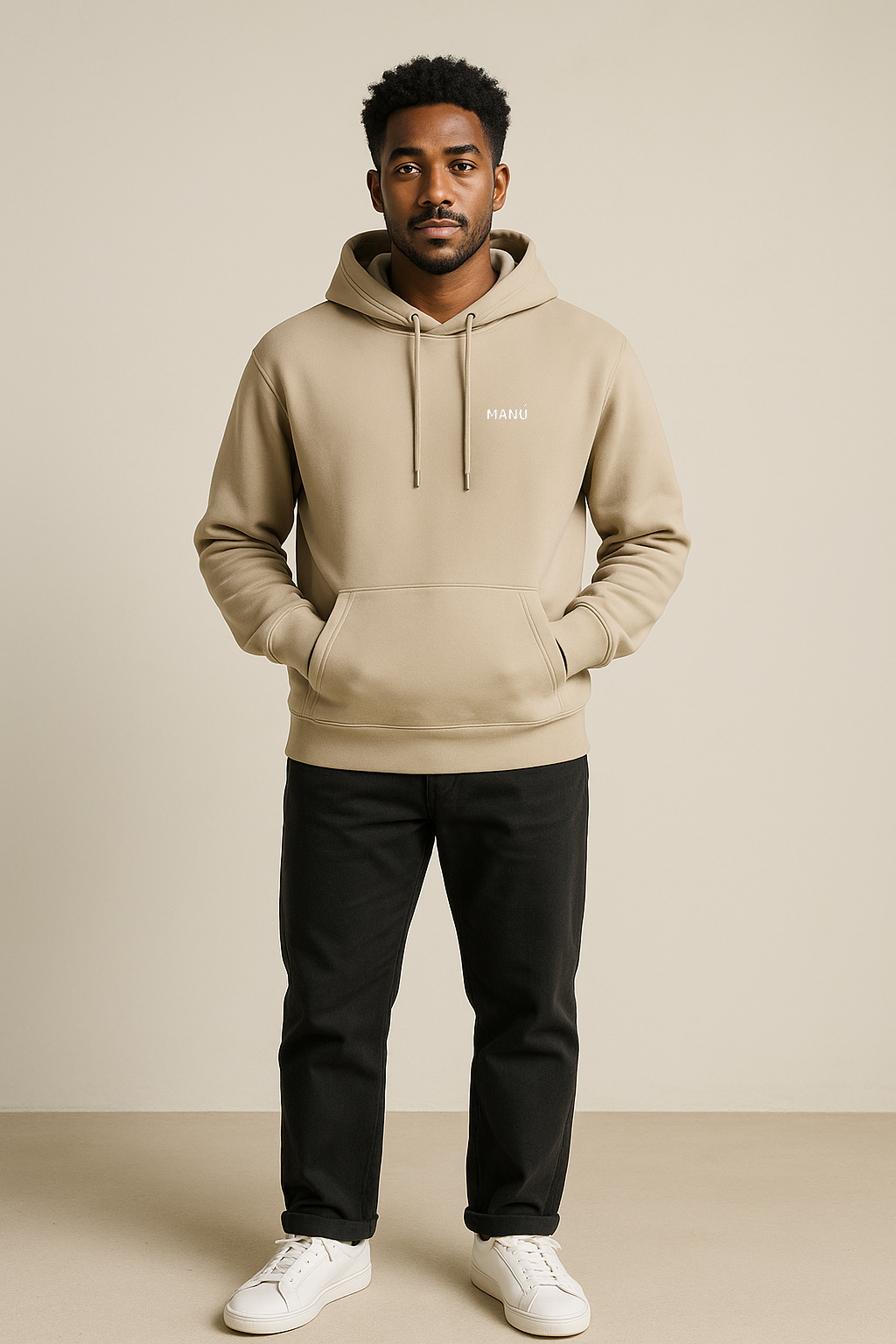Manú Hoodie "Sand"