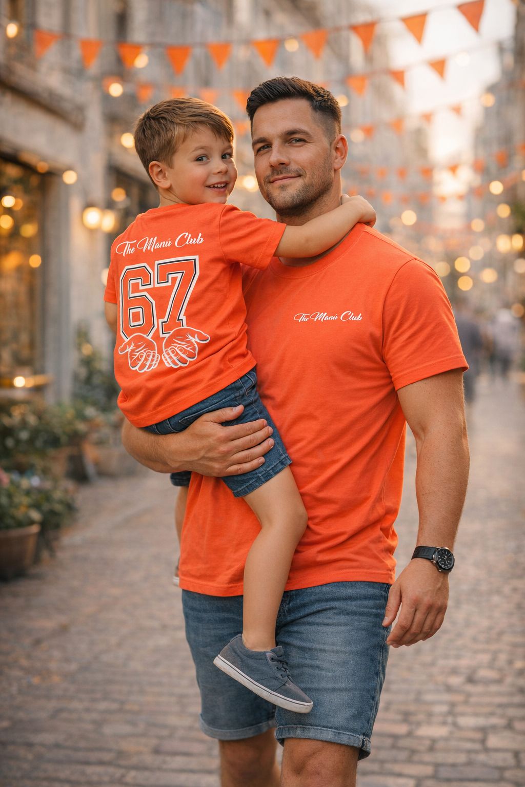 "67" "Orange" Kids