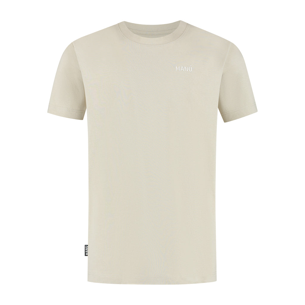 The Heavyweight Tee "Beige"