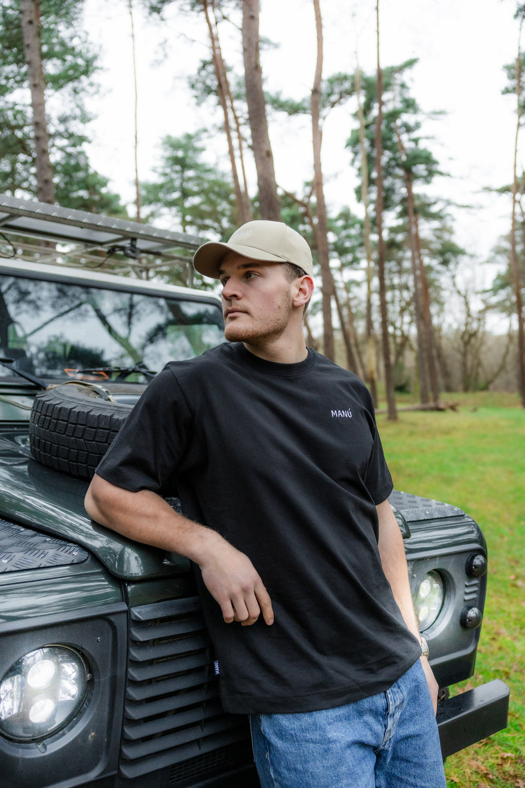 The Heavyweight Tee "Black"