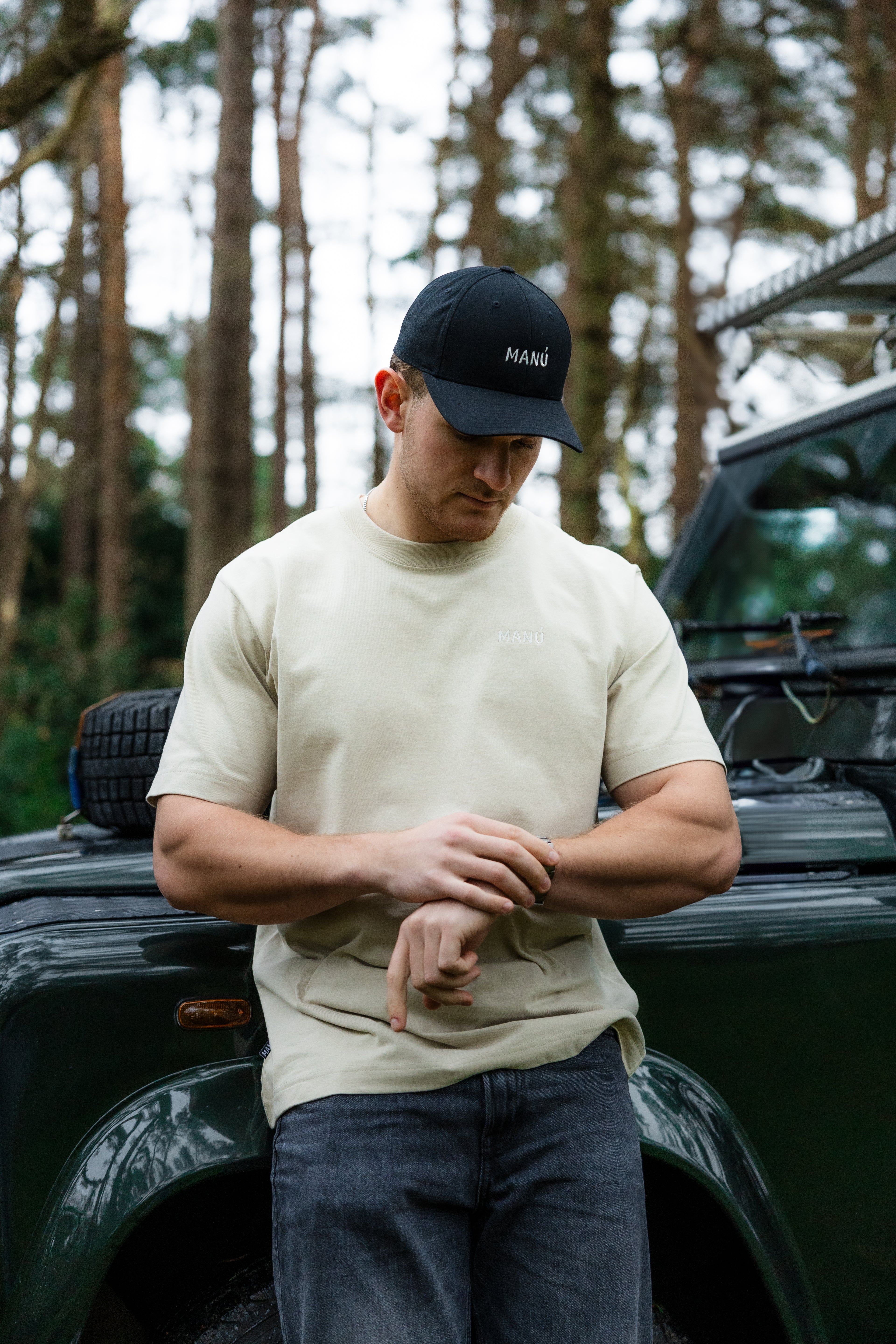 The Heavyweight Tee "Beige"