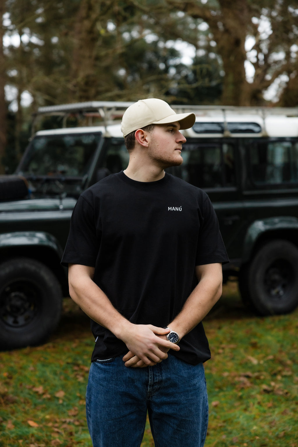 The Heavyweight Tee "Black"