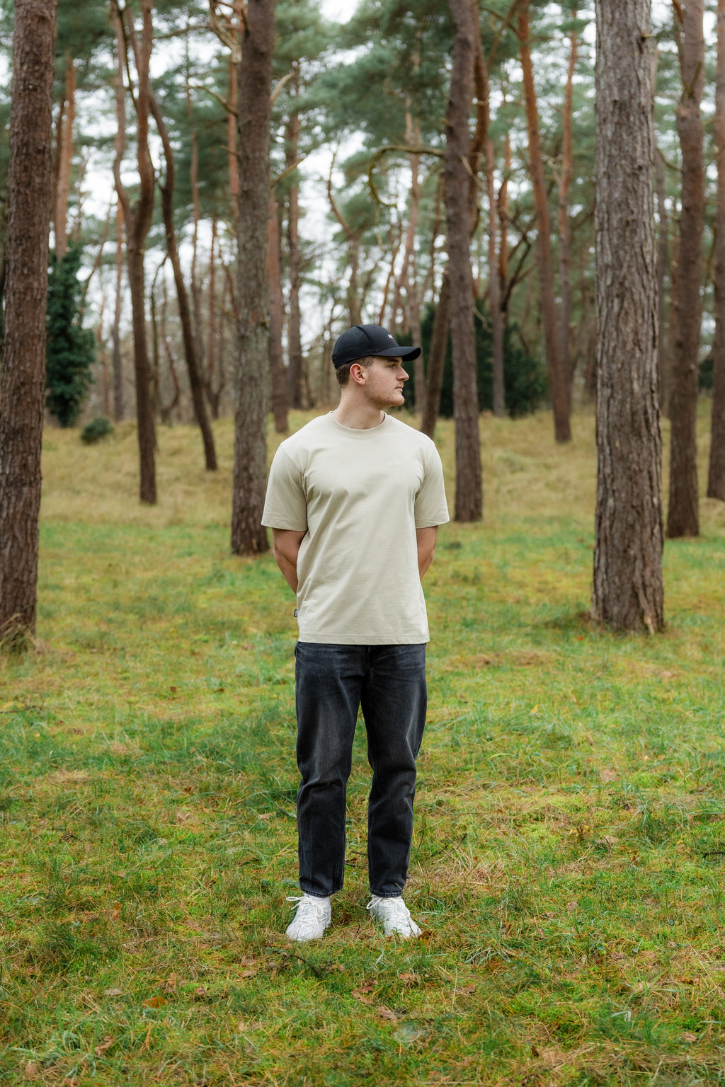 The Heavyweight Tee "Beige"