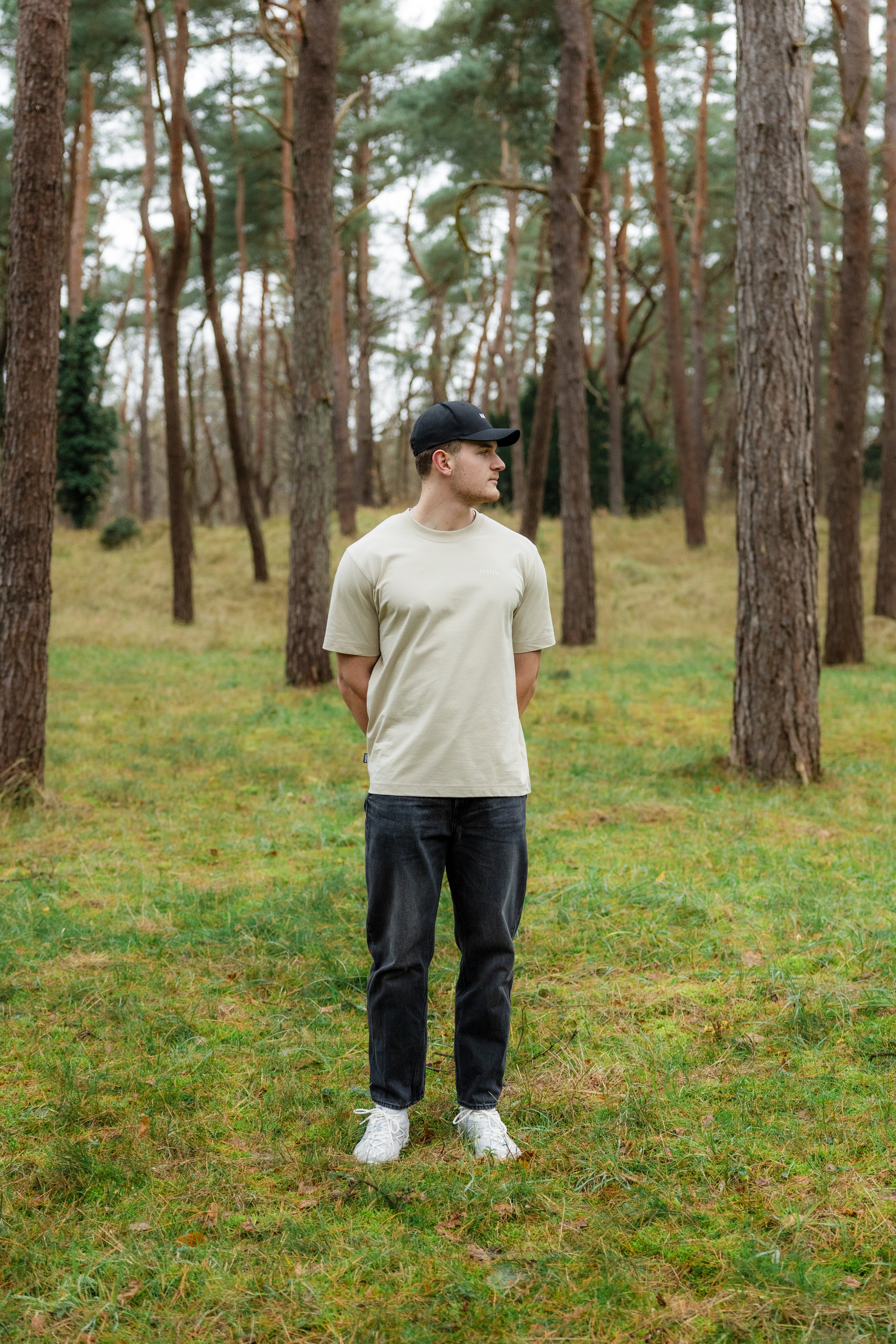 The Heavyweight Tee "Beige"